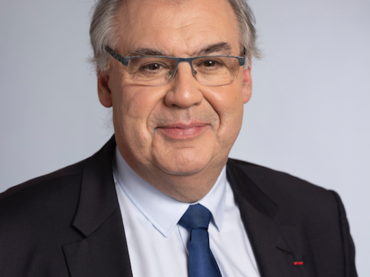 Gabriel Hollander est le nouveau président du Crédit Agricole Nord de France. @ B. Grossmann